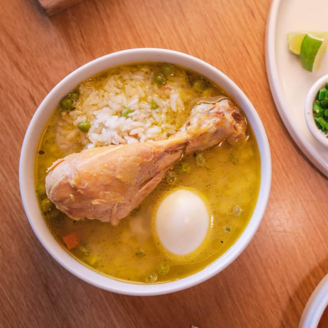 Caldo de pollo