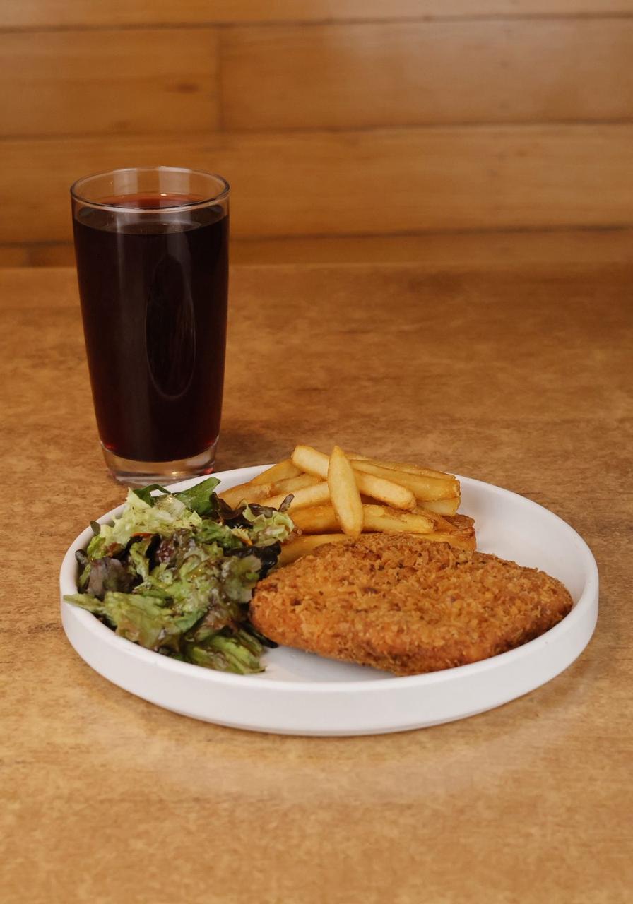 Milanesa rellena