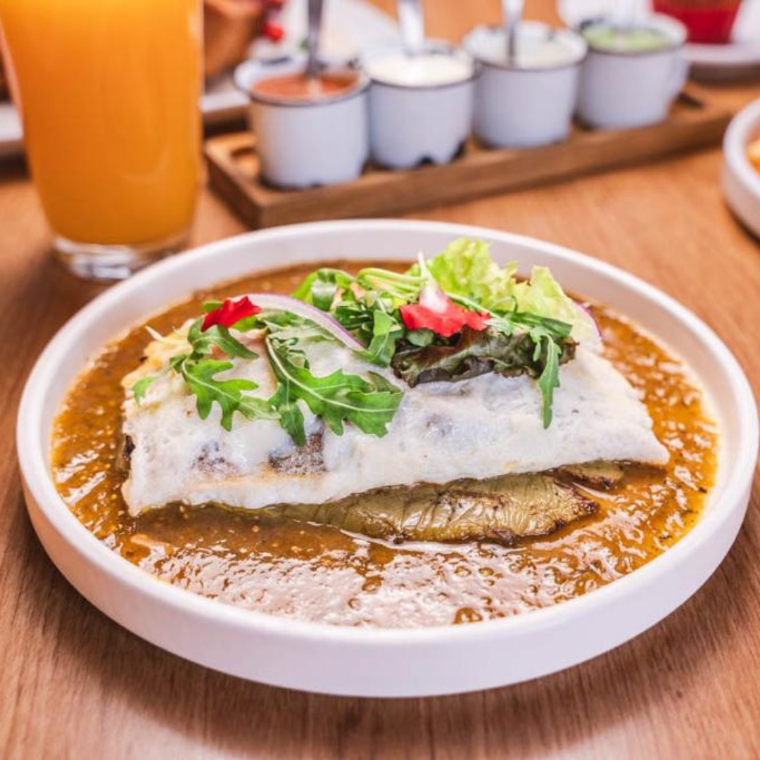 Omelette Champiñones